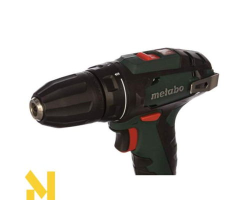 Шуруповерт акумуляторний Metabo BS 18 (2 Аг)