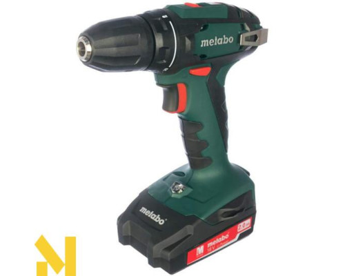 Шуруповерт акумуляторний Metabo BS 18 (2 Аг)