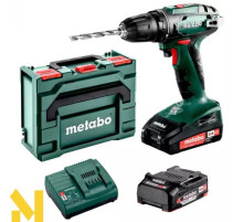 Шуруповерт акумуляторний Metabo BS 18 (2 Аг)
