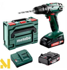 Шуруповерт акумуляторний Metabo BS 18 (2 Аг)