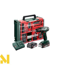 Акумуляторний-дриль шуруповерт Metabo BS 18 Mobile Workshop