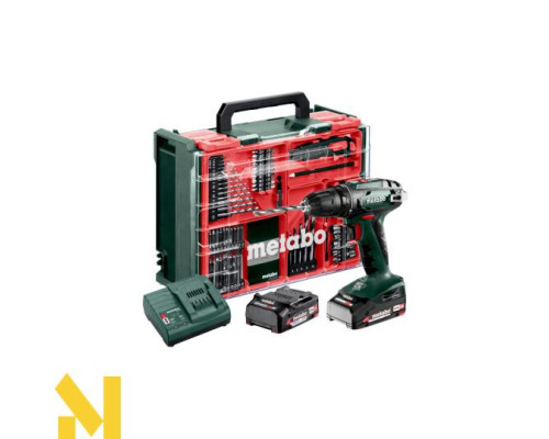 Акумуляторний-дриль шуруповерт Metabo BS 18 Mobile Workshop