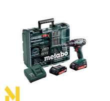 Акумуляторний шуруповерт Metabo BS 18 Mobile Workshop