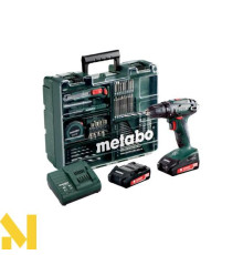 Акумуляторний шуруповерт Metabo BS 18 Mobile Workshop