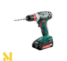 Акумуляторний шуруповерт Metabo BS 18 Quick БЗП 13 мм