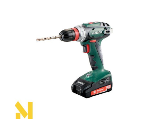 Акумуляторний шуруповерт Metabo BS 18 Quick БЗП 13 мм