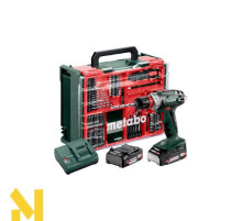 Акумуляторний дриль-шуруповерт Metabo BS 18 Quick Mobile Workshop