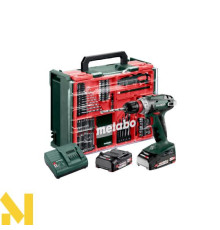 Акумуляторний дриль-шуруповерт Metabo BS 18 Quick Mobile Workshop