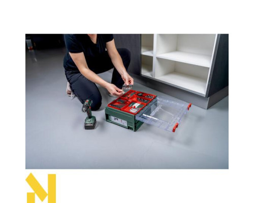 Акумуляторний дриль-шуруповерт Metabo BS 18 Quick Mobile Workshop