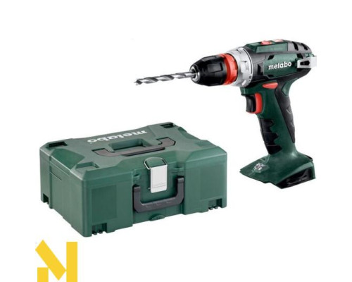 Акумуляторний дриль-шуруповерт Metabo BS 18 Quick Каркас MetaLoc