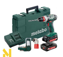 Акумуляторний дриль-шуруповерт Metabo BS 18 Quick Set
