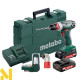 Акумуляторний дриль-шуруповерт Metabo BS 18 Quick Set