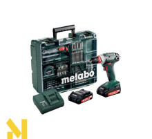 Акумуляторний шуруповерт Metabo BS 18 Quick Mobile Workshop