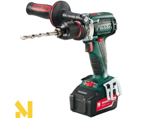 Акумуляторний шуруповерт METABO BS 18 LTX BL Impuls + подарунок