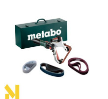 Шліфмашина стрічкова Metabo RBE 15-180 SET