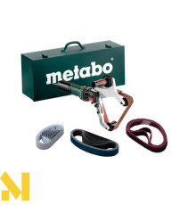 Шліфмашина стрічкова Metabo RBE 15-180 SET
