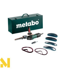 Шліфмашина стрічкова Metabo BFE 9-20 SET