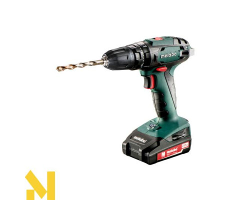 Дриль-шуруповерт акумуляторна Metabo SB 18 CORDLESS IMPACT DRILL