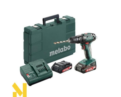 Акумуляторний шуруповерт Metabo SB 18