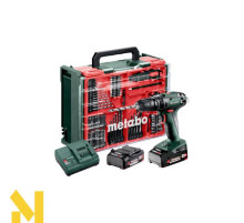 Акумуляторний дриль-шуруповерт ударний Metabo SB 18 Mobile Workshop