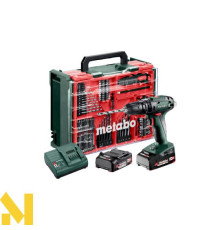 Акумуляторний дриль-шуруповерт ударний Metabo SB 18 Mobile Workshop
