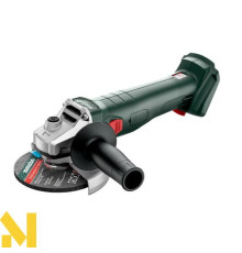 Болгарка (кутова шліфмашина) акумуляторна Metabo W 18 L 9-125 (без АКБ та ЗП)