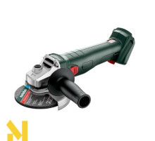 Болгарка (кутова шліфмашина) акумуляторна Metabo W 18 L 9-125 Quick (без АКБ та ЗП)