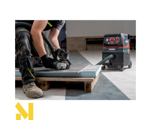 Болгарка (кутова шліфмашина) акумуляторна Metabo W 18 L 9-125 Quick (без АКБ та ЗП)