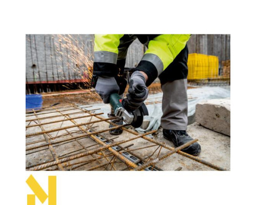 Болгарка (кутова шліфмашина) акумуляторна Metabo W 18 L 9-125 Quick