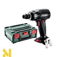 Гайковерт акумуляторний Metabo SSW 18 LTX 400 BL SE (без АКБ та ЗП, +Metabox)