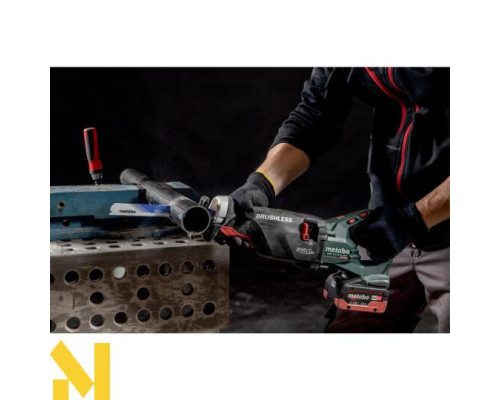 Пила шабельна акумуляторна Metabo SSEP 18 LTX BL MVT + 2x8.0 Ач MetaBox