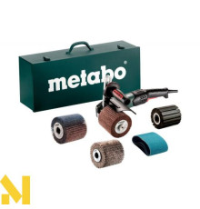 Шліфмашина щіткова Metabo SE 17-200 RT Set