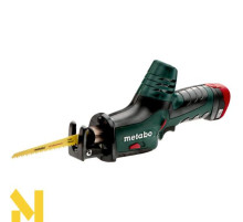 Пила шабельна акумуляторна Metabo PowerMaxx ASE + 2xАКБ та кейс