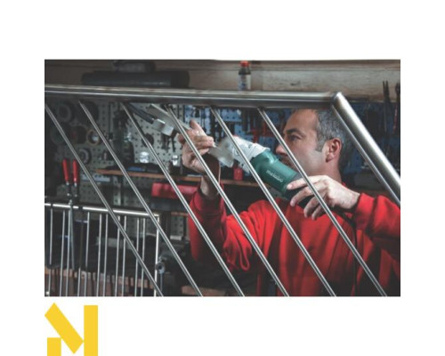 Болгарка (шліфмашина кутова) для вузьких місць Metabo KNSE 9-150 Set