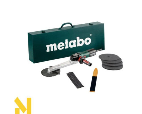 Болгарка (шліфмашина кутова) для вузьких місць Metabo KNSE 9-150 Set