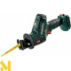 Пила шабельна акумуляторна Metabo SSE 18 LTX Compact + 2x4,0 Аг та кейс