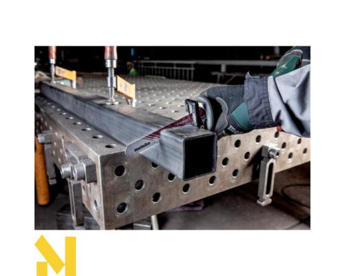 Пила шабельна акумуляторна Metabo SSE 18 LTX BL + 2x5,2 Аг та кейс