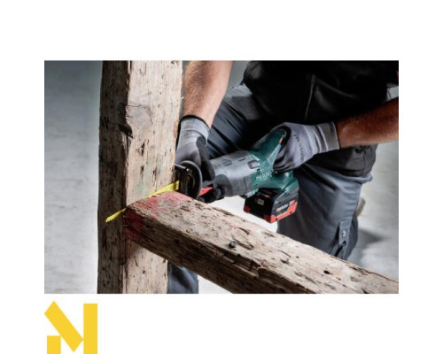 Пила шабельна акумуляторна Metabo SSE 18 LTX BL (без АКБ та ЗП) + MetaBox