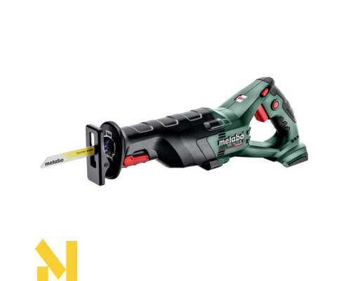 Пила шабельна акумуляторна Metabo SSE 18 LTX BL (без АКБ та ЗП) + MetaBox