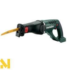 Пила шабельна акумуляторна Metabo ASE 18 LTX (без АКБ та ЗП)