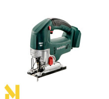Лобзик акумуляторний Metabo STA 18 LTX (без АКБ та ЗП) + вставка в MetaLoc