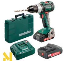 Акумуляторний дриль-шуруповерт ударний Metabo SB 18 LT BL