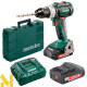 Акумуляторний дриль-шуруповерт ударний Metabo SB 18 LT BL
