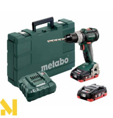 Шуруповерт акумуляторний ударний Metabo SB 18 LT BL LiHD 2x4.0 Аг
