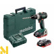 Шуруповерт акумуляторний ударний Metabo SB 18 LT BL LiHD 2x4.0 Аг