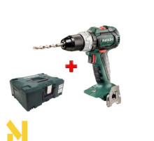 Акумуляторний дриль-шуруповерт Metabo SB 18 LT BL (чемодан)