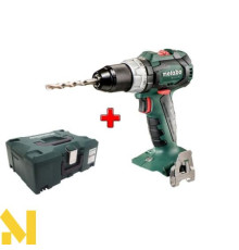 Акумуляторний дриль-шуруповерт Metabo SB 18 LT BL (чемодан)