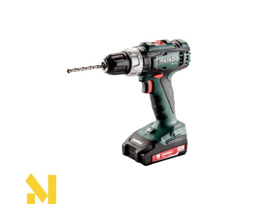 Дриль-шуруповерт ударний акумуляторний Metabo SB 18 L Set (602317540)