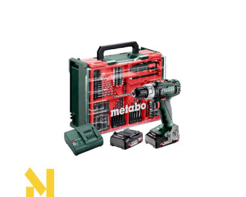 Акумуляторний дриль-шуруповерт ударний Metabo SB 18 L Mobile Workshop