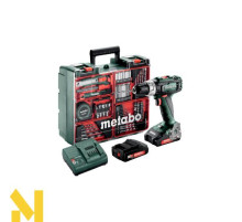 Дриль-шуруповерт ударний акумуляторний Metabo SB 18 L Mobile Workshop (602317870)